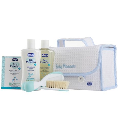 BM BEAUTY MANIGLIA AZZURRO 10618