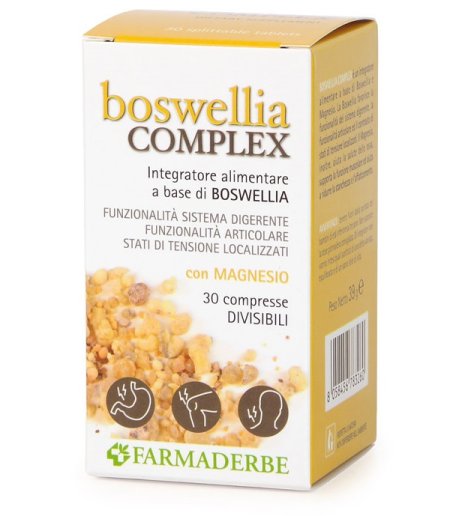 BOSWELLIA COMPLEX 30CPR