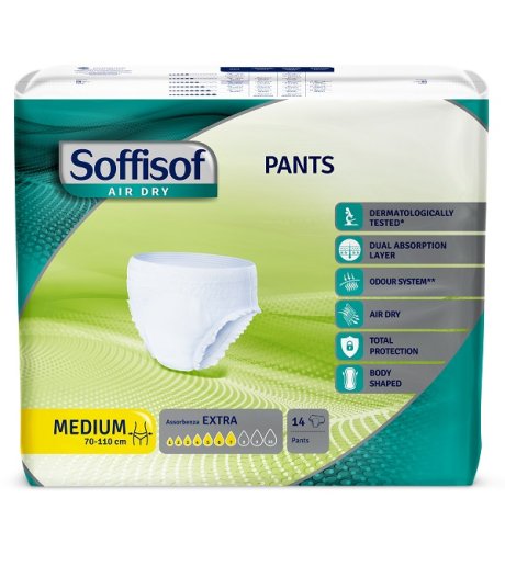 SOFFISOF AIR DRY PANTS EX M14P