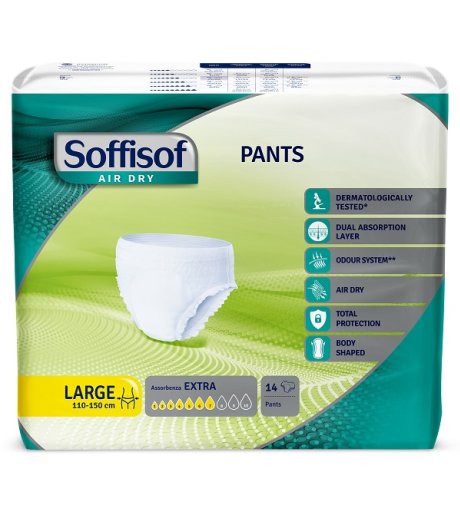 SOFFISOF AIR DRY PANTS EX L14P