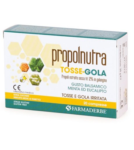 PROPOLNUTRA TOSSE-GOLA 20CPR