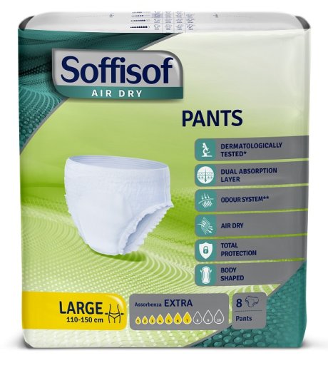 SOFFISOF AIR DRY PANTS EXTRA L