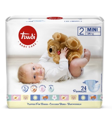 TRUDI Pann. 3-6Kg Mini 24pz