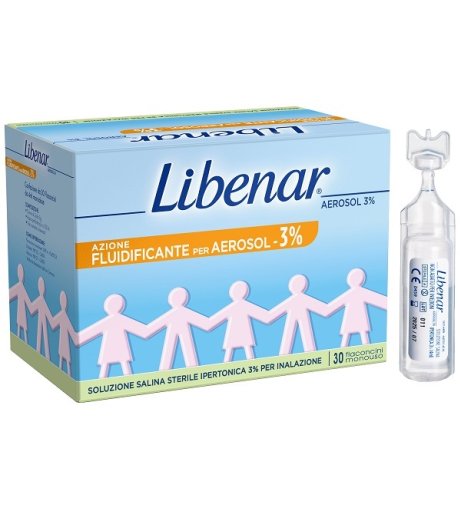 LIBENAR AEROSOL 3% IPERTON 30F