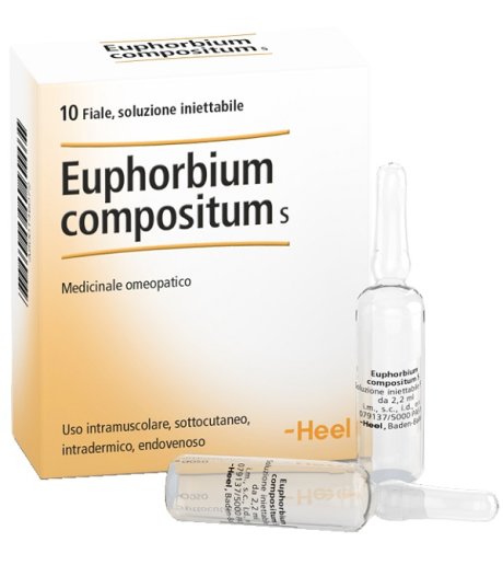 EUPHORBIUM COMP 10F 2,2ML HEEL