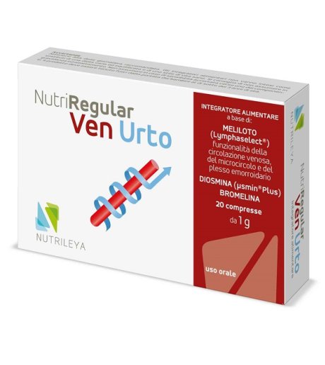 NUTRIREGULAR VEN URTO 20CPR NU