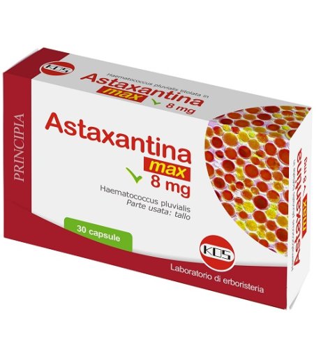 ASTAXANTINA MAX 30CPS