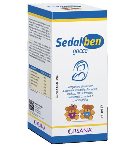 SEDALBEN GOCCE 30ML