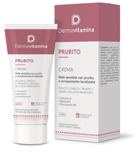 DERMOVIT Prurito Cr. 30ml