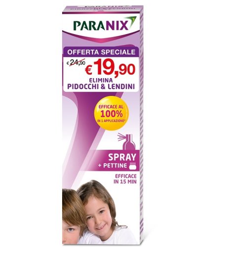 PARANIX SPRAY TRATT MDR TP 100