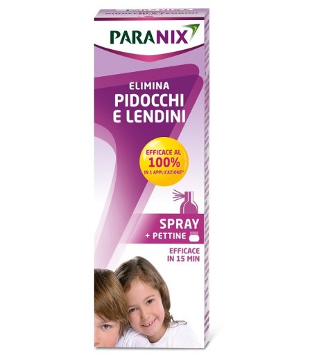 PARANIX SPRAY TRATT MDR 100ML