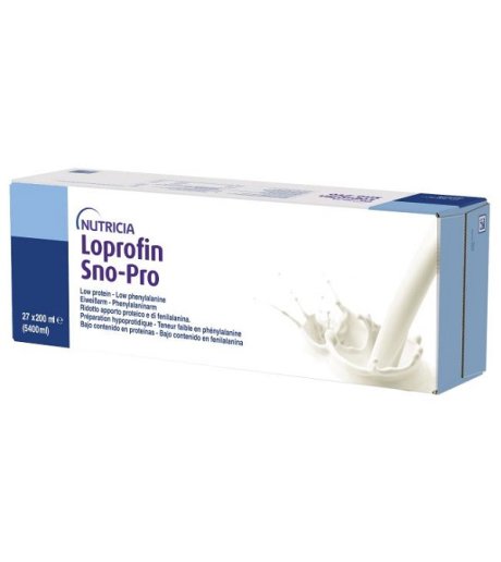 SNO-PRO Drink 27x200ml