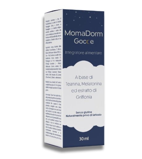 MOMADORM GOCCE 30ML