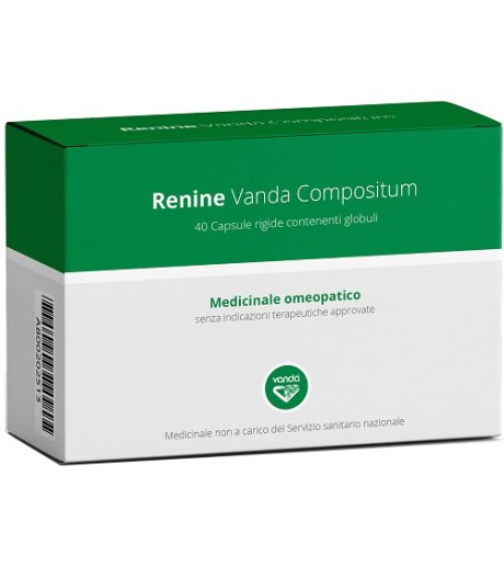 RENINE VANDA COMPOSIT 40 CAPS