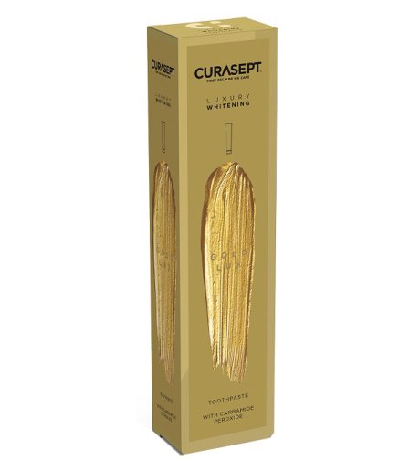 CURASEPT GOLD LUXURY WHITE75ML