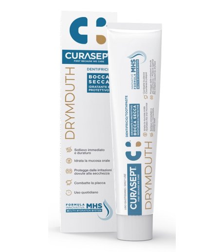 CURASEPT DRYMOUTH Dent.75ml