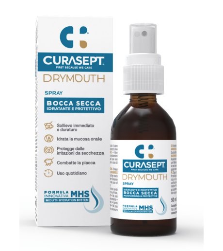CURASEPT DRYMOUTH Spray 50ml