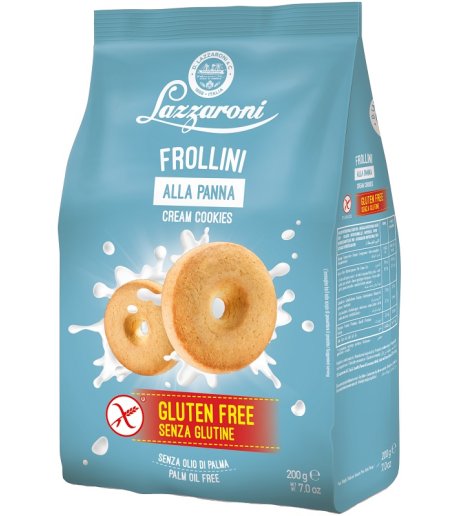 LAZZARONI FROLLINI PANNA 200G