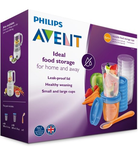 AVENT  SET VIA GOURMET 72120<