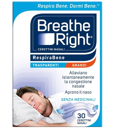 BREATH RIGHT TRASPARENTI GR30P