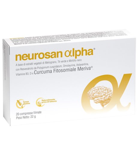 NEUROSAN ALPHA 20CPR