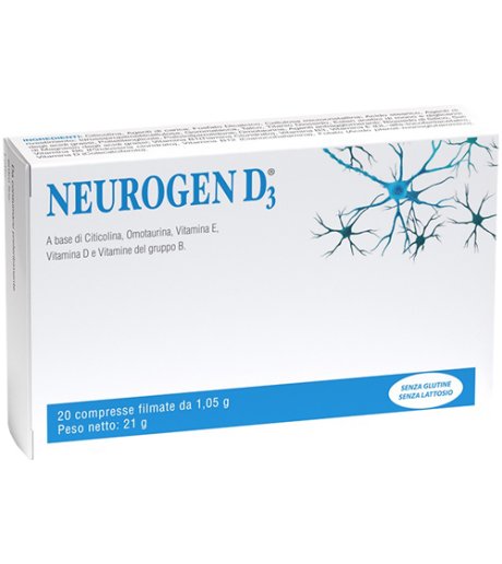 NEUROGEN D3 20CPR