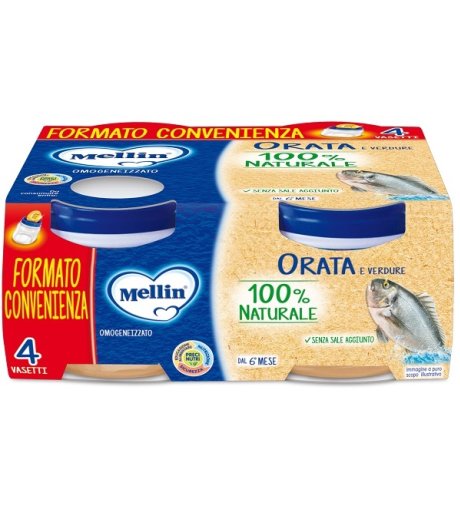 OMO MELLIN Orata 4x80g