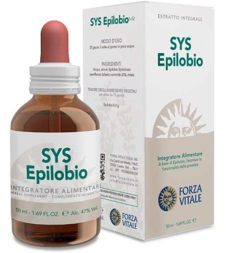 SYS EPILOBIO GOCCE 50ML