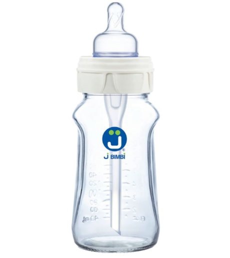 J BIMBI BIBERON VETRO SIL.260ML