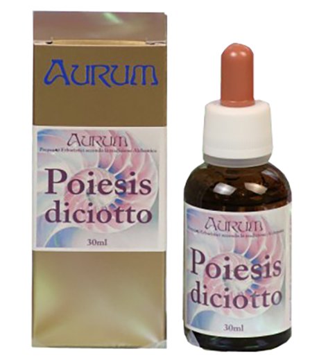 POIESIS DICIOTTO GTT 30ML