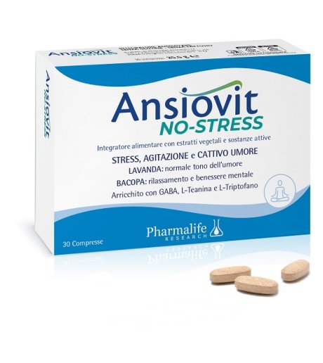 ANSIOVIT NO STRESS 30CPR