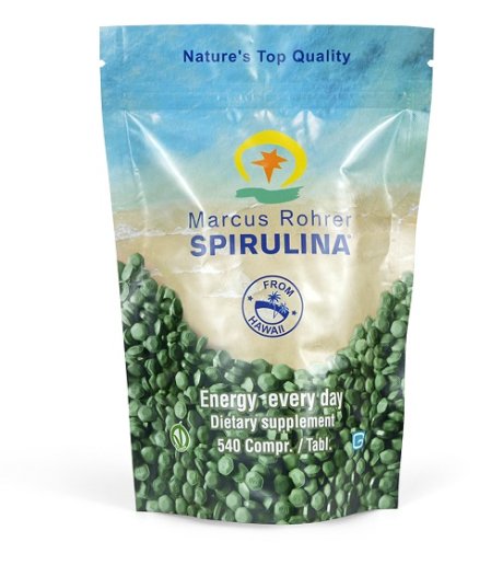 SPIRULINA MARCUS 540CPR