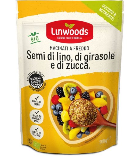 SEMI LINO GIRAS/ZUCCA MAC 200G