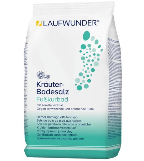 LAUFWUNDER SALI DA BAGNO 250G