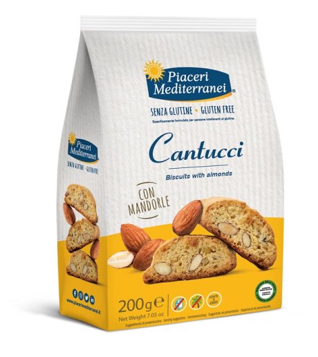 PIACERI MED.Cantucci 200g