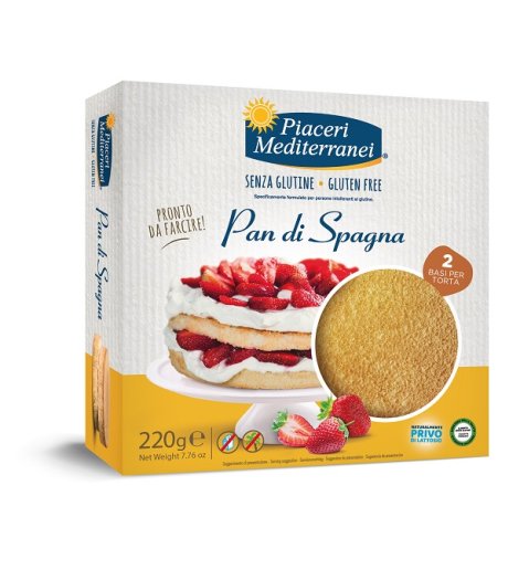 PIACERI MED.Pan Spagna 220g