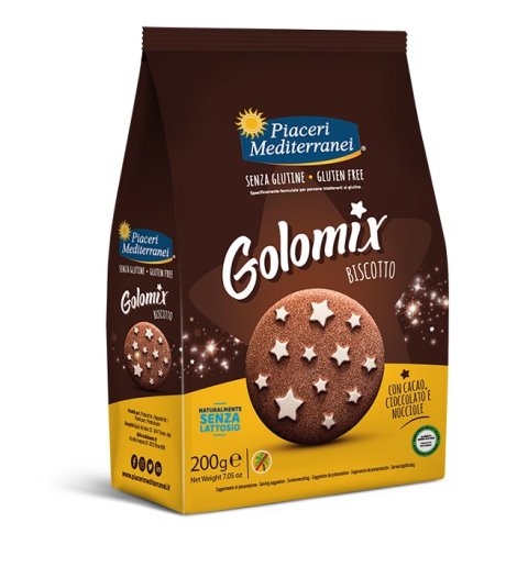 PIACERI MED.Golomix Bisc.200g