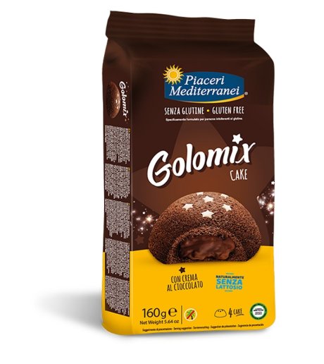 PIACERI MED.Golomix Cake 160g