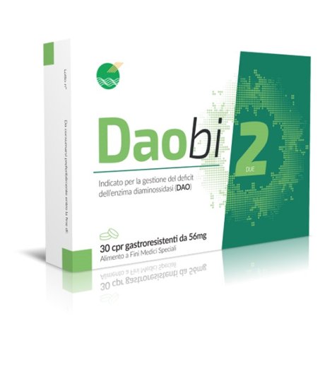 DAOBI 2 30CPR GASTRORESISTENTI