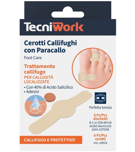 TECNIWORK Cer.Callif.6+6pz