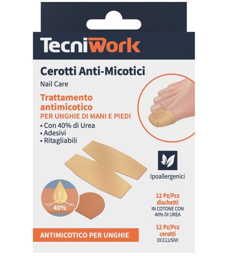 CEROTTO ANTIMICOSI UREA 24PZ