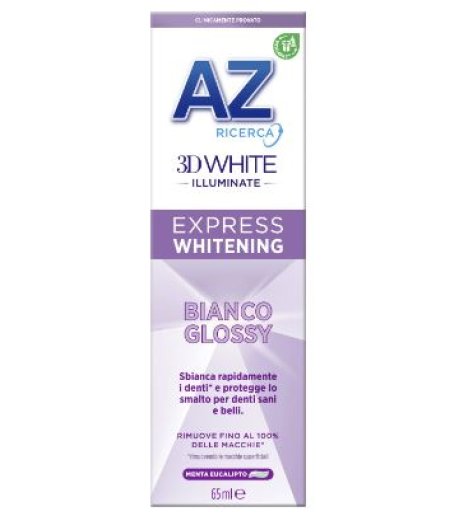 AZ 3D WHITE EXP DENTIF GLOSSY