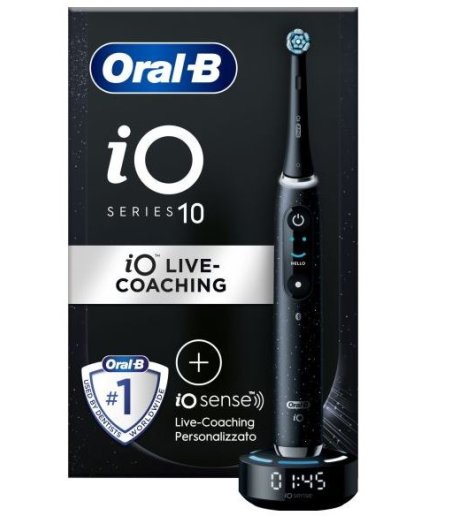 ORAL-B IO10 Spazz.Elett.Black