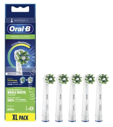 ORALB PW REFILL CROSSACTION5PZ