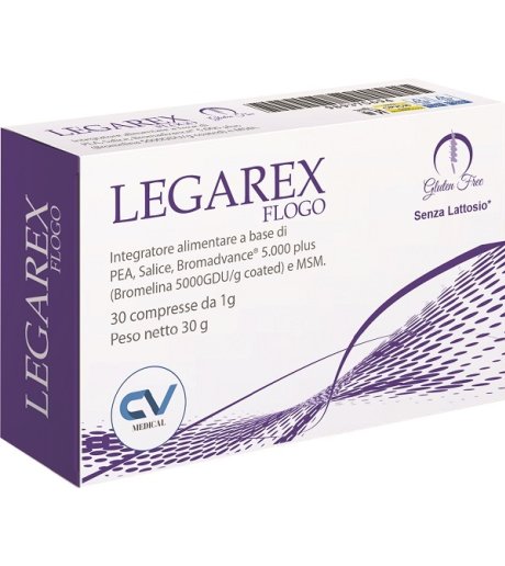 LEGAREX FLOGO 30Cpr