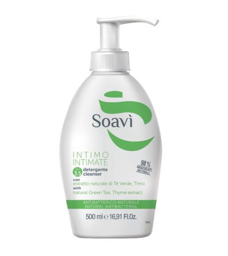 SOAVI' INTIMO ANTIBATT PH3,5