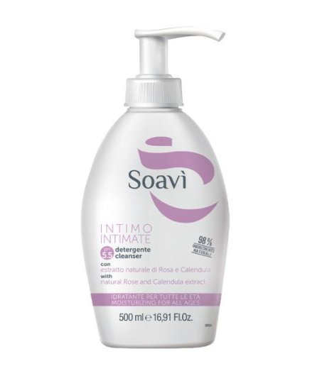 SOAVI' INTIMO IDRATANTE PH5,5