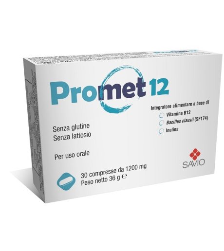 PROMET*12 30Cpr 1200mg