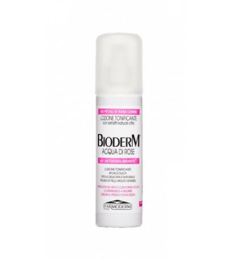 BIODERM ACQUA DI ROSE 125ML