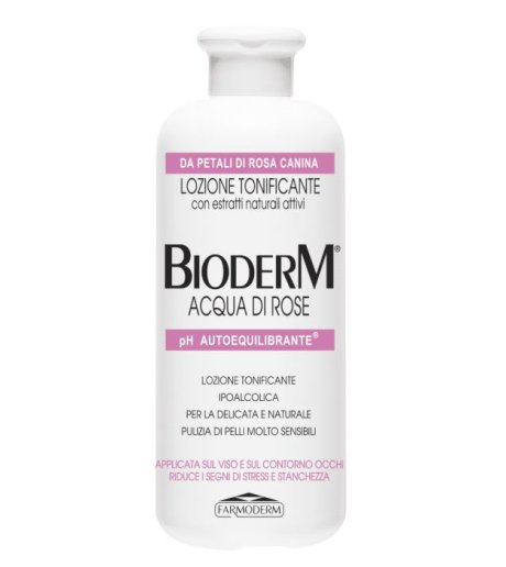 BIODERM ACQUA DI ROSE 500ML